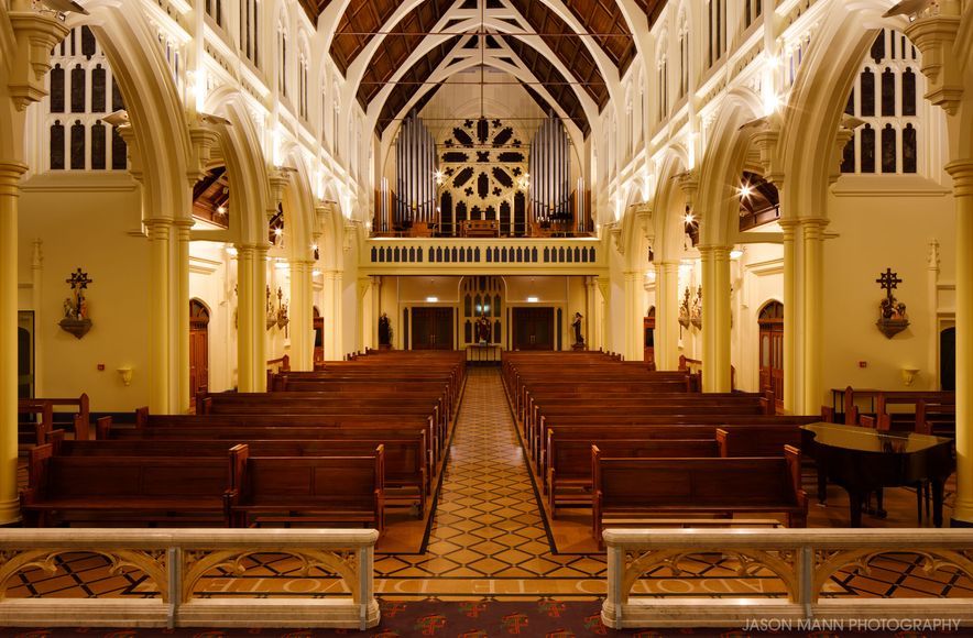 St Mary of the Angels, Wellington