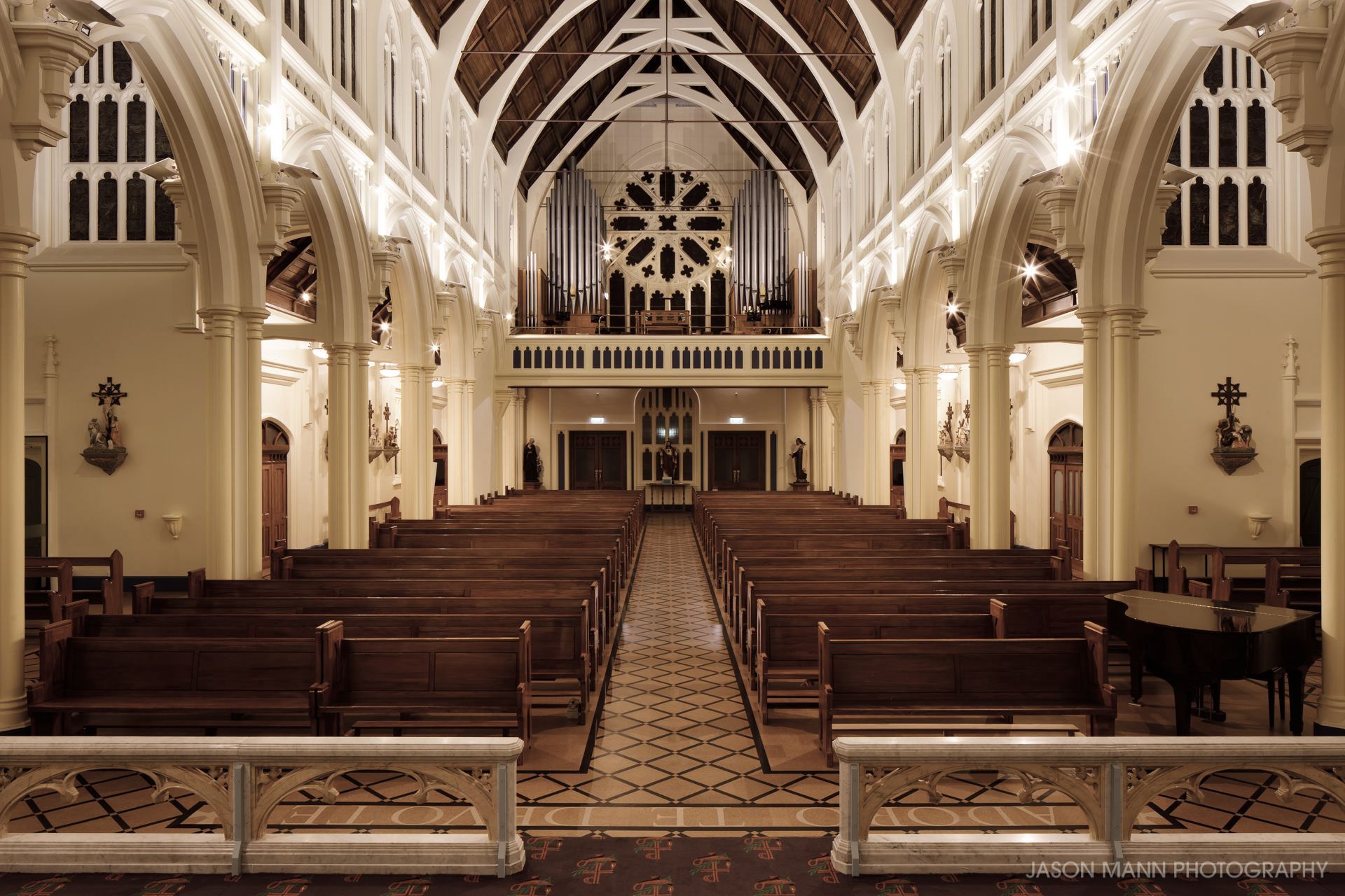 St Mary of the Angels, Wellington