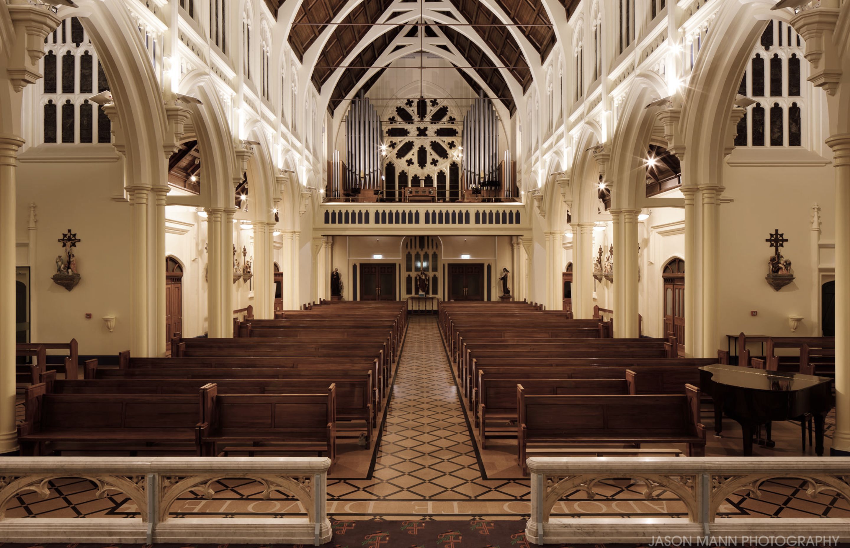 St Mary of the Angels, Wellington