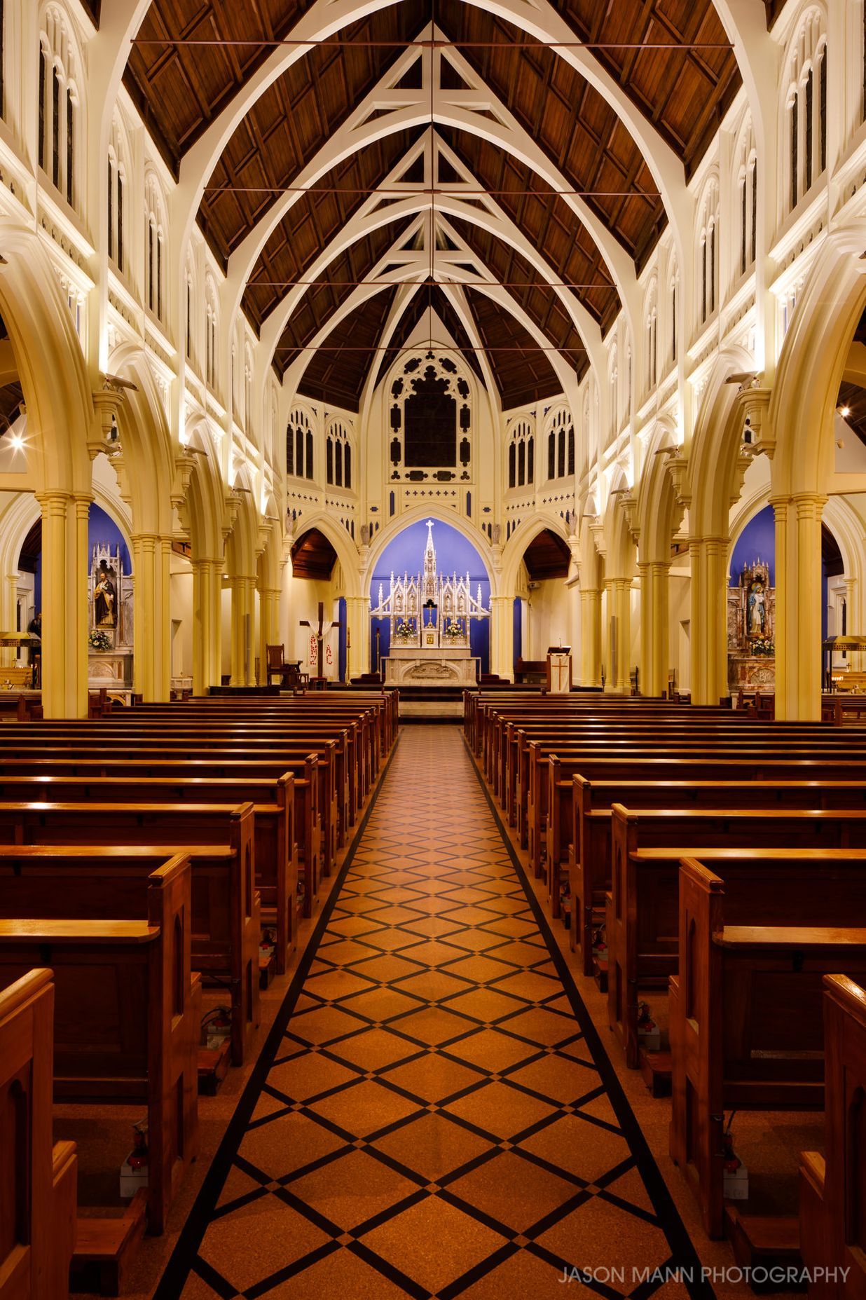 St Mary of the Angels, Wellington