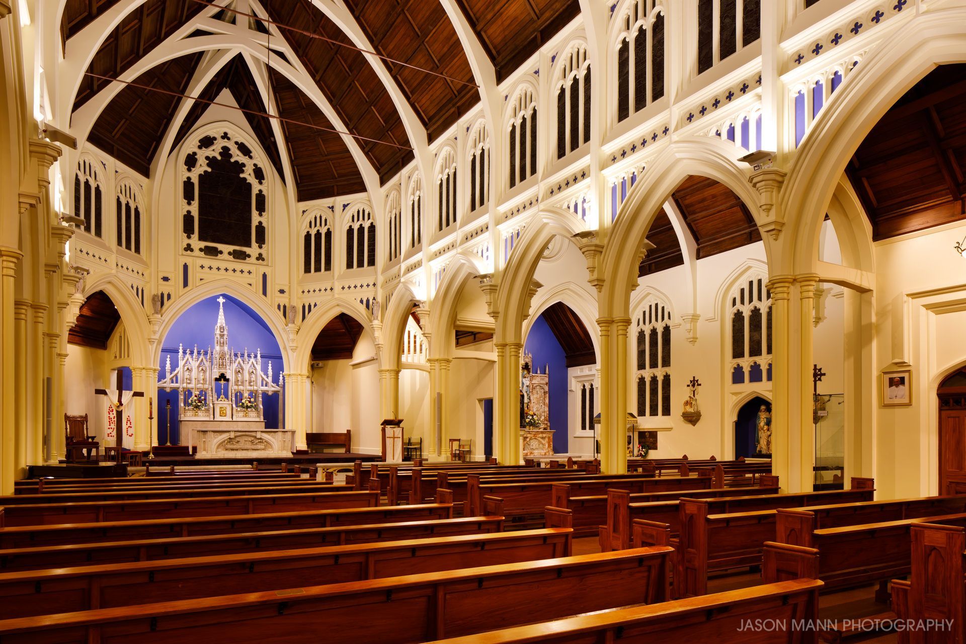 St Mary of the Angels, Wellington
