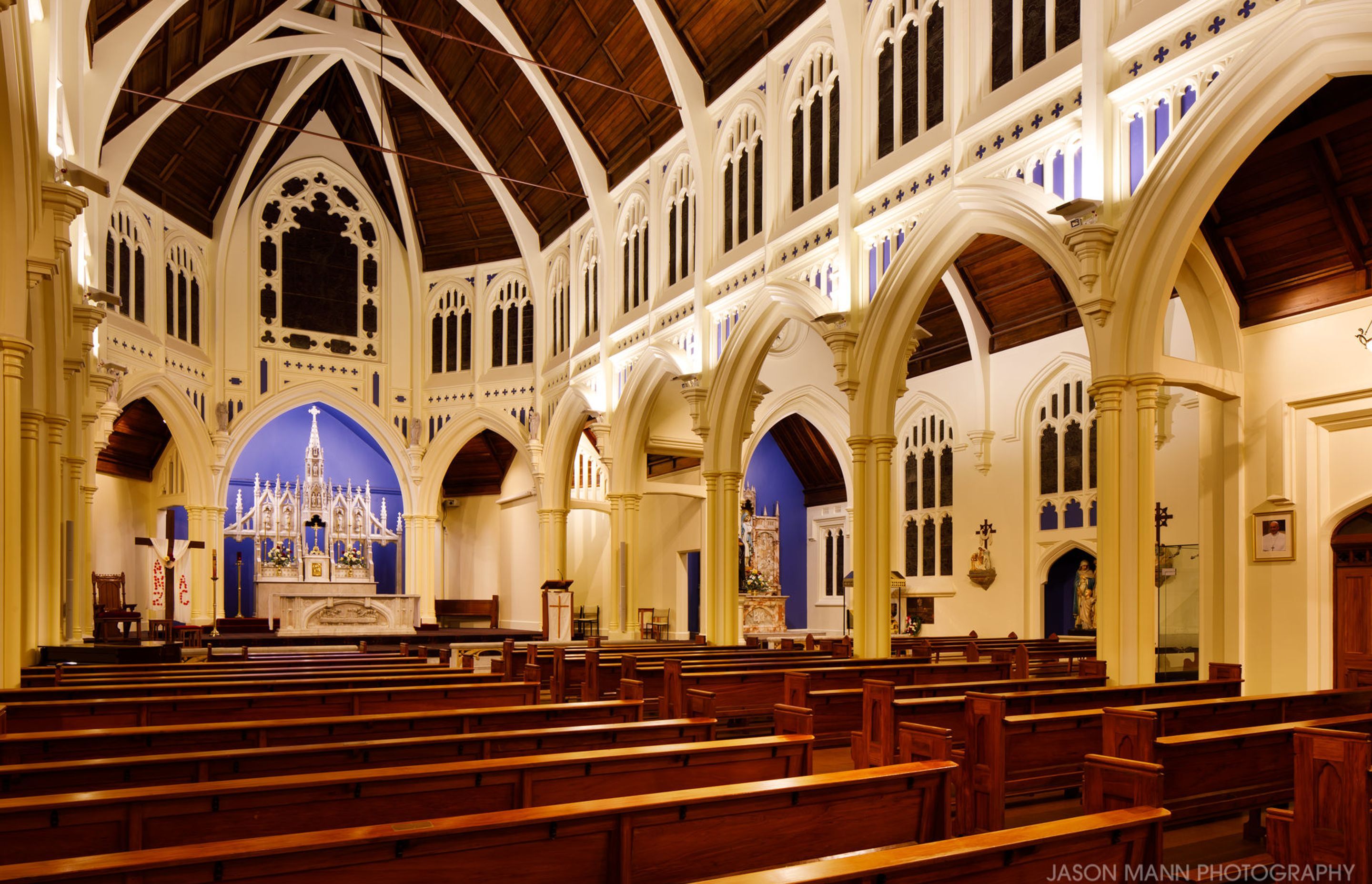 St Mary of the Angels, Wellington