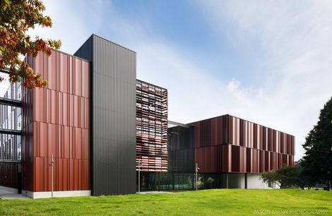 AUT Mana Hauora (MH) Building