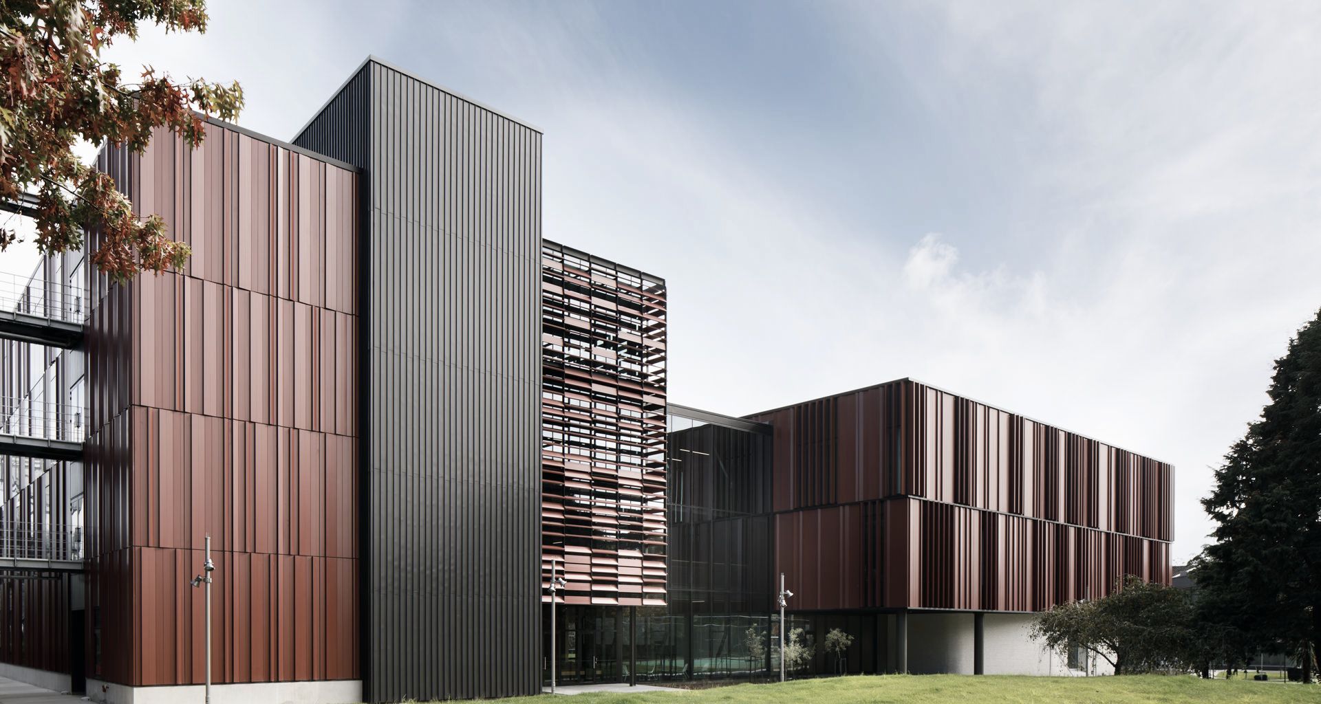 AUT Mana Hauora (MH) Building banner