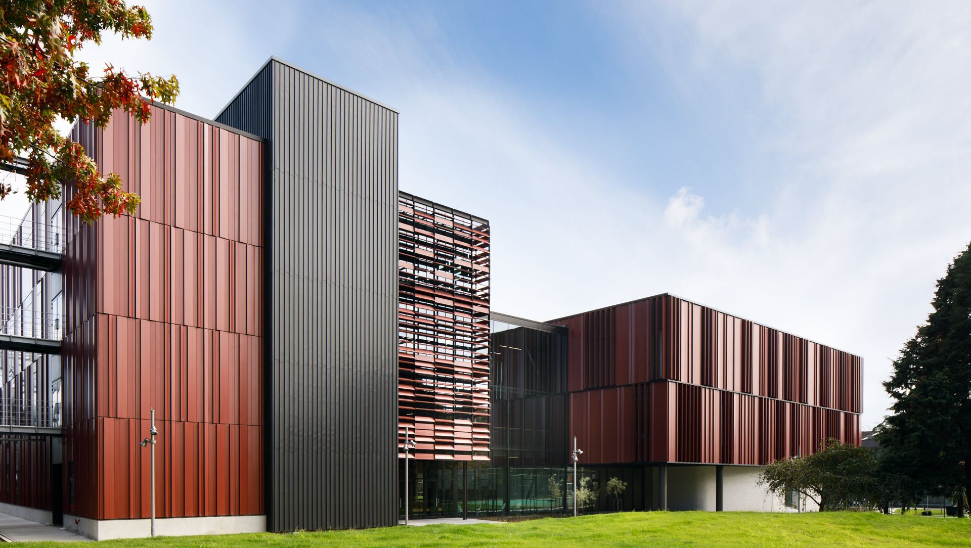 AUT Mana Hauora (MH) Building banner