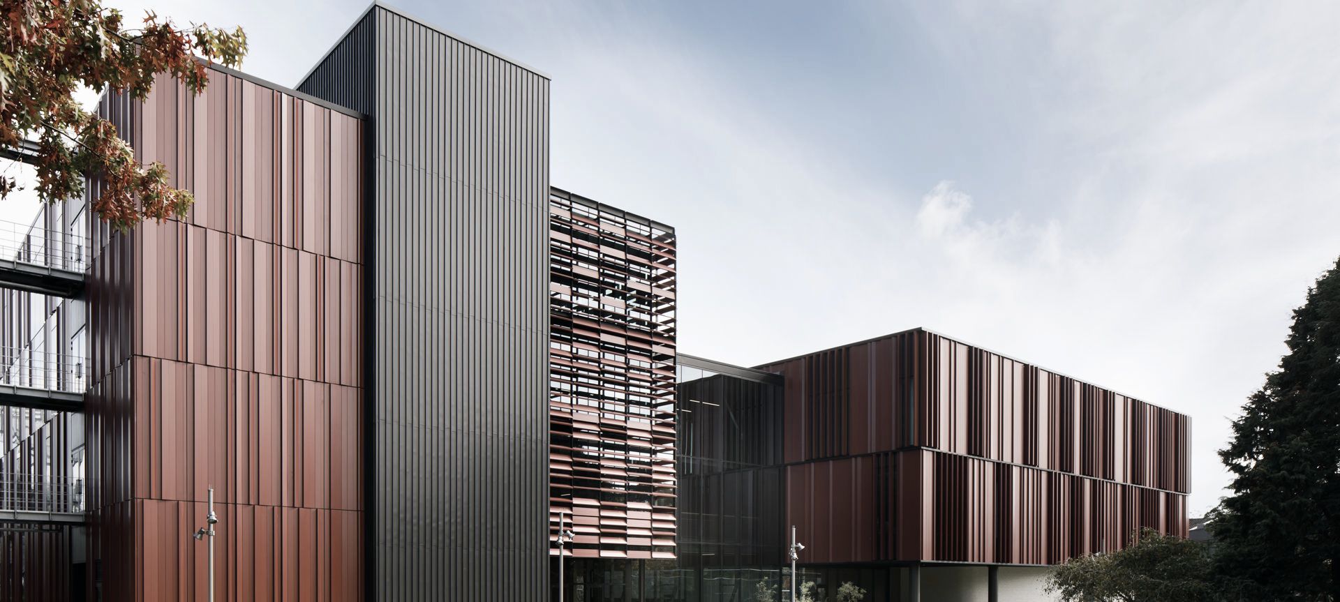 AUT Mana Hauora (MH) Building banner
