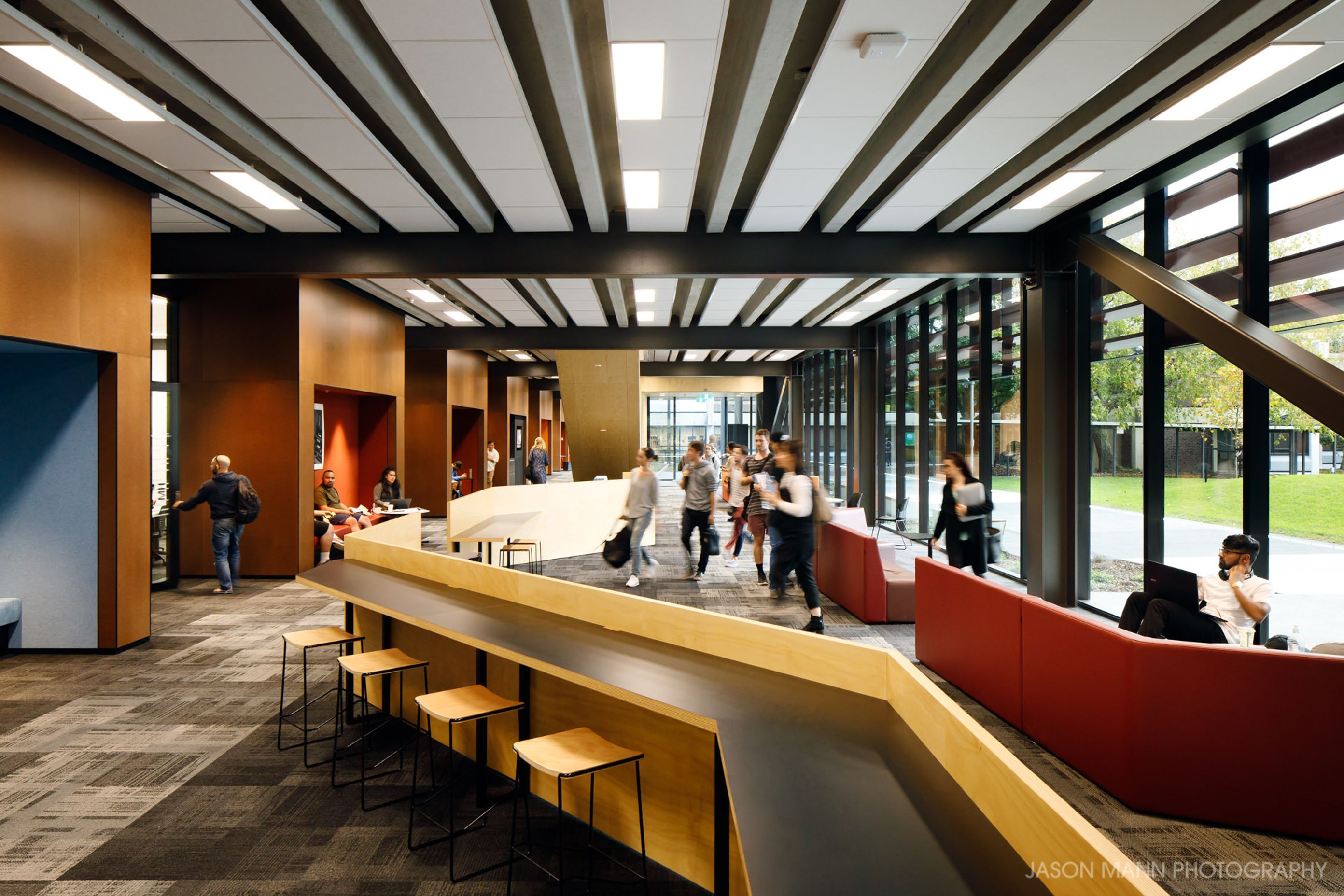 AUT Mana Hauora (MH) Building
