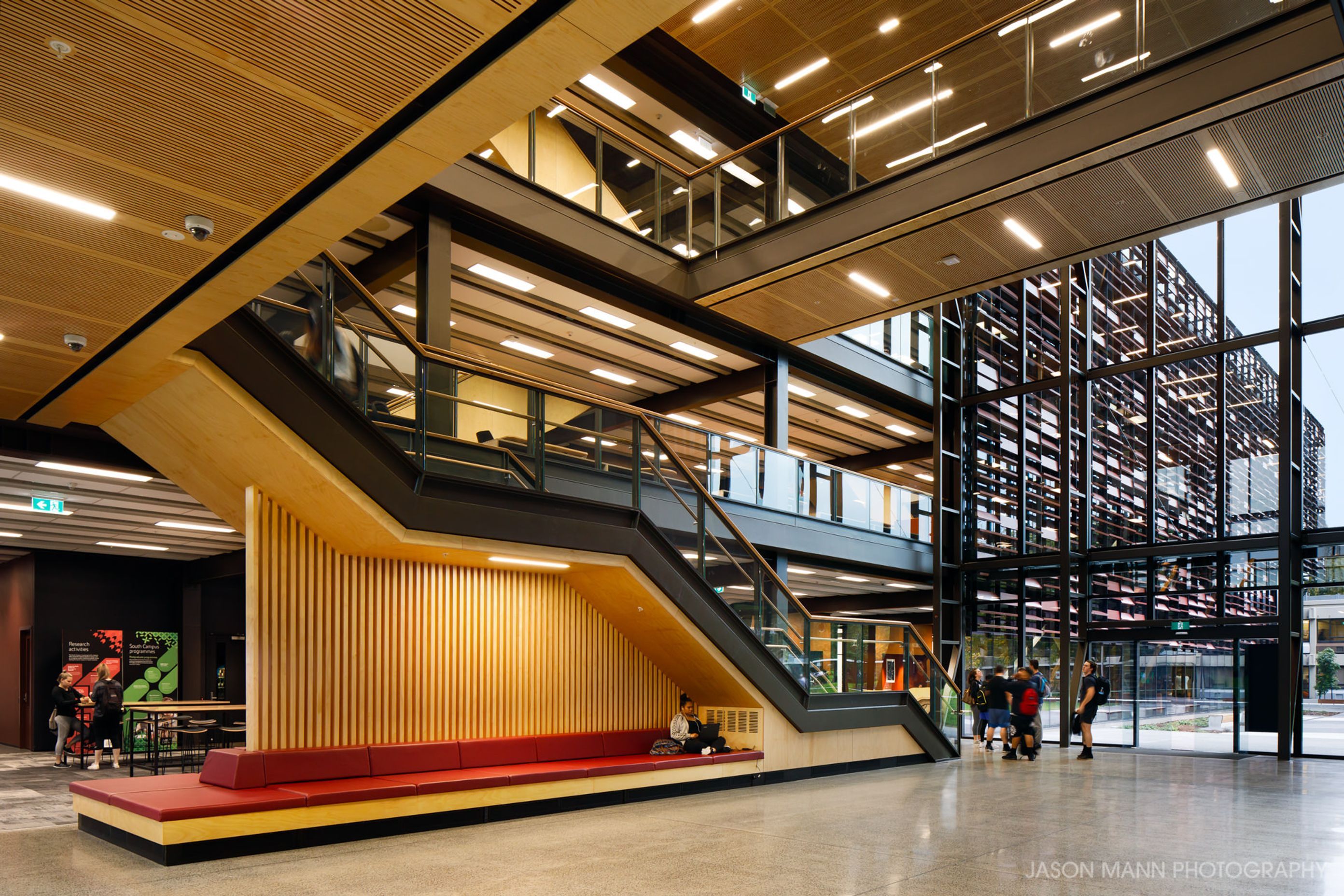 AUT Mana Hauora (MH) Building