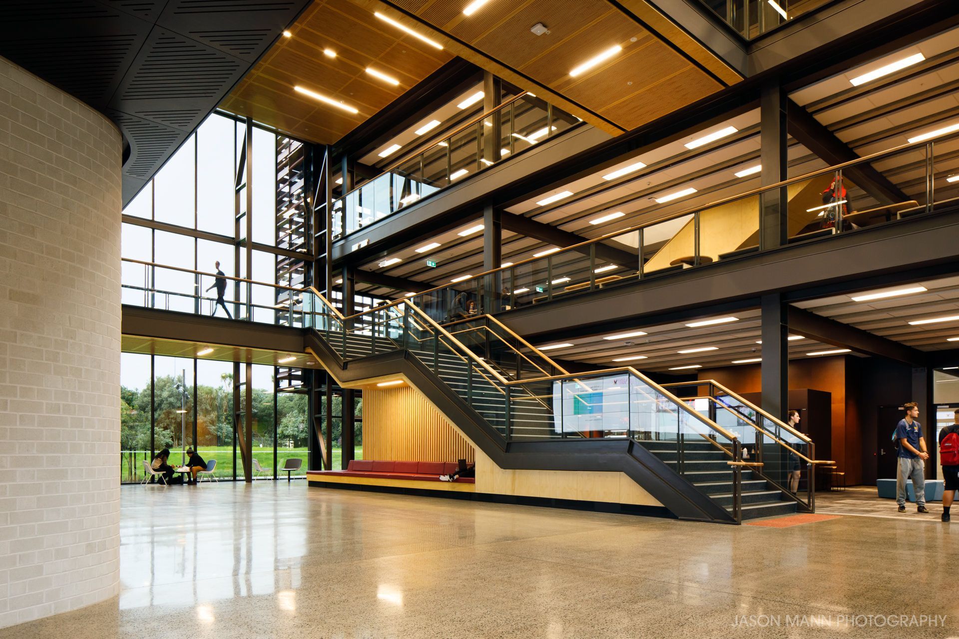 AUT Mana Hauora (MH) Building