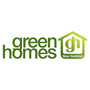 Green Homes New Zealand professional logo