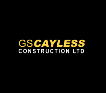 GS Cayless Construction professional logo