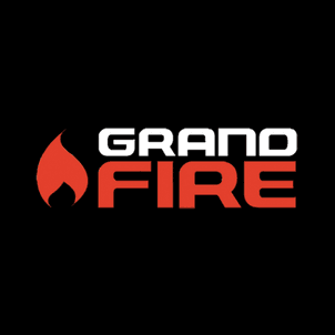 Grandfire BBQ company logo