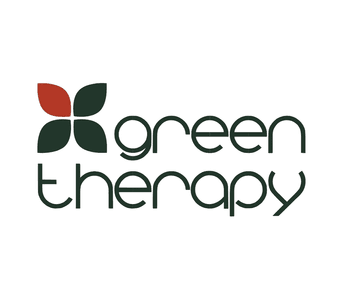 Green Therapy professional logo