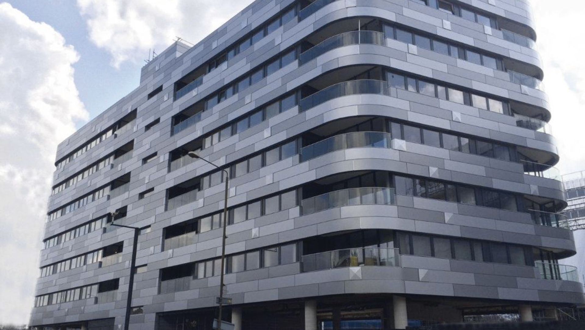 Greenwich Square banner