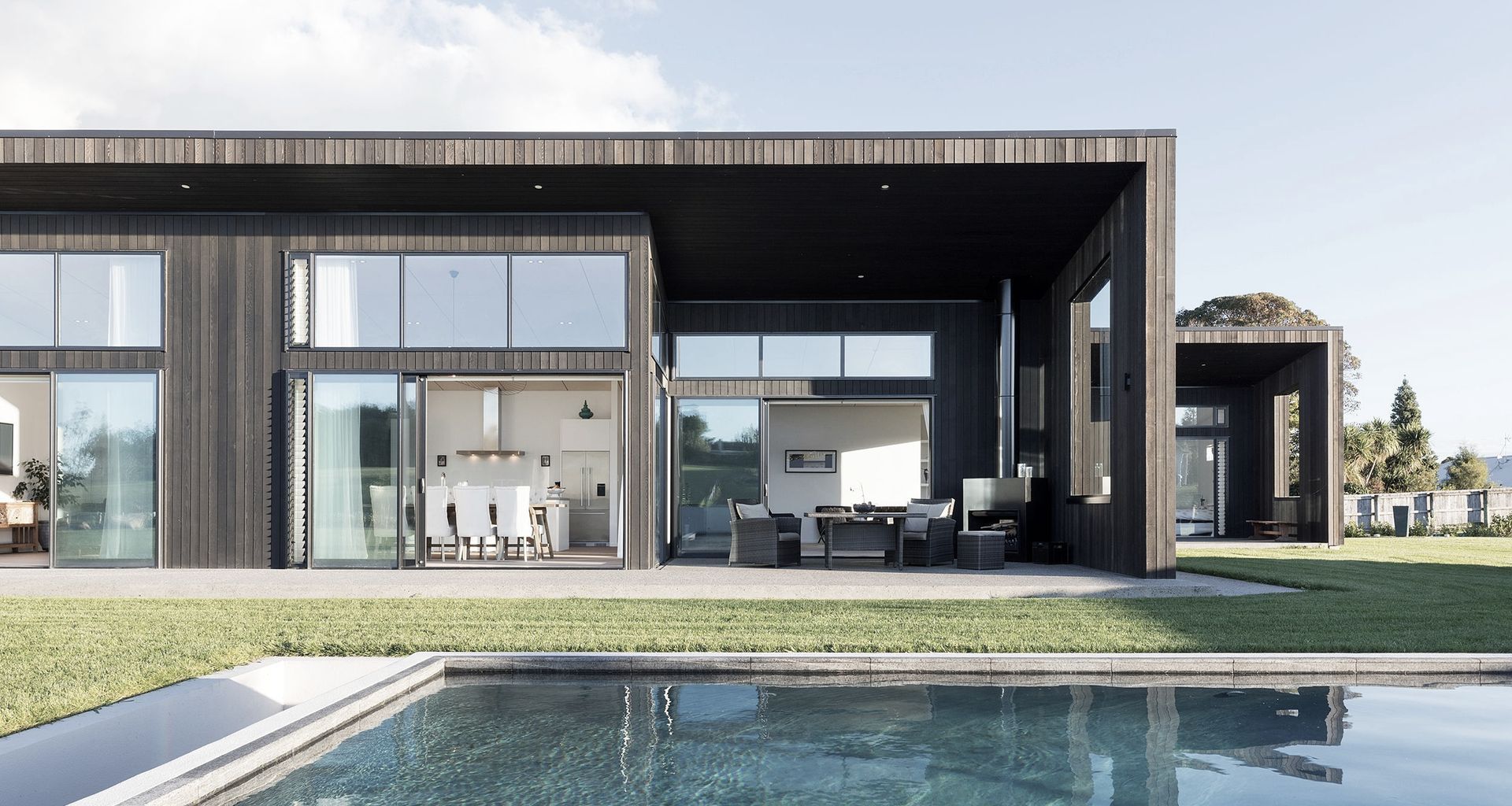 Contemporary Family Home banner
