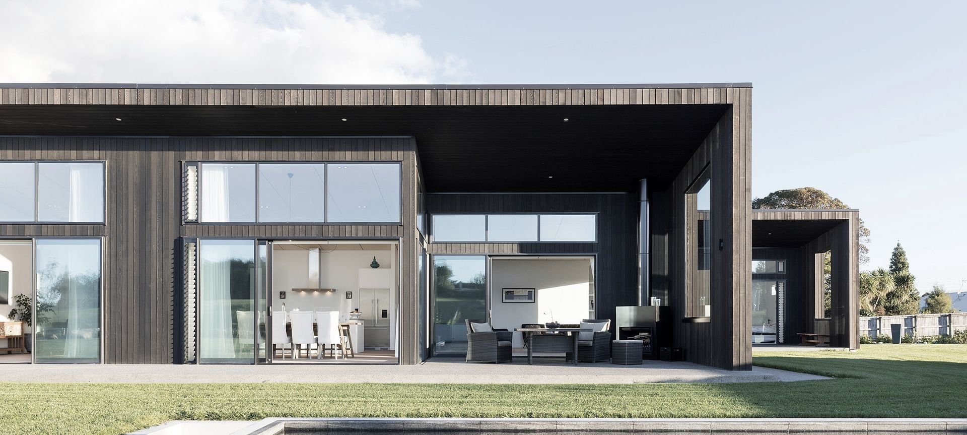 Contemporary Family Home banner