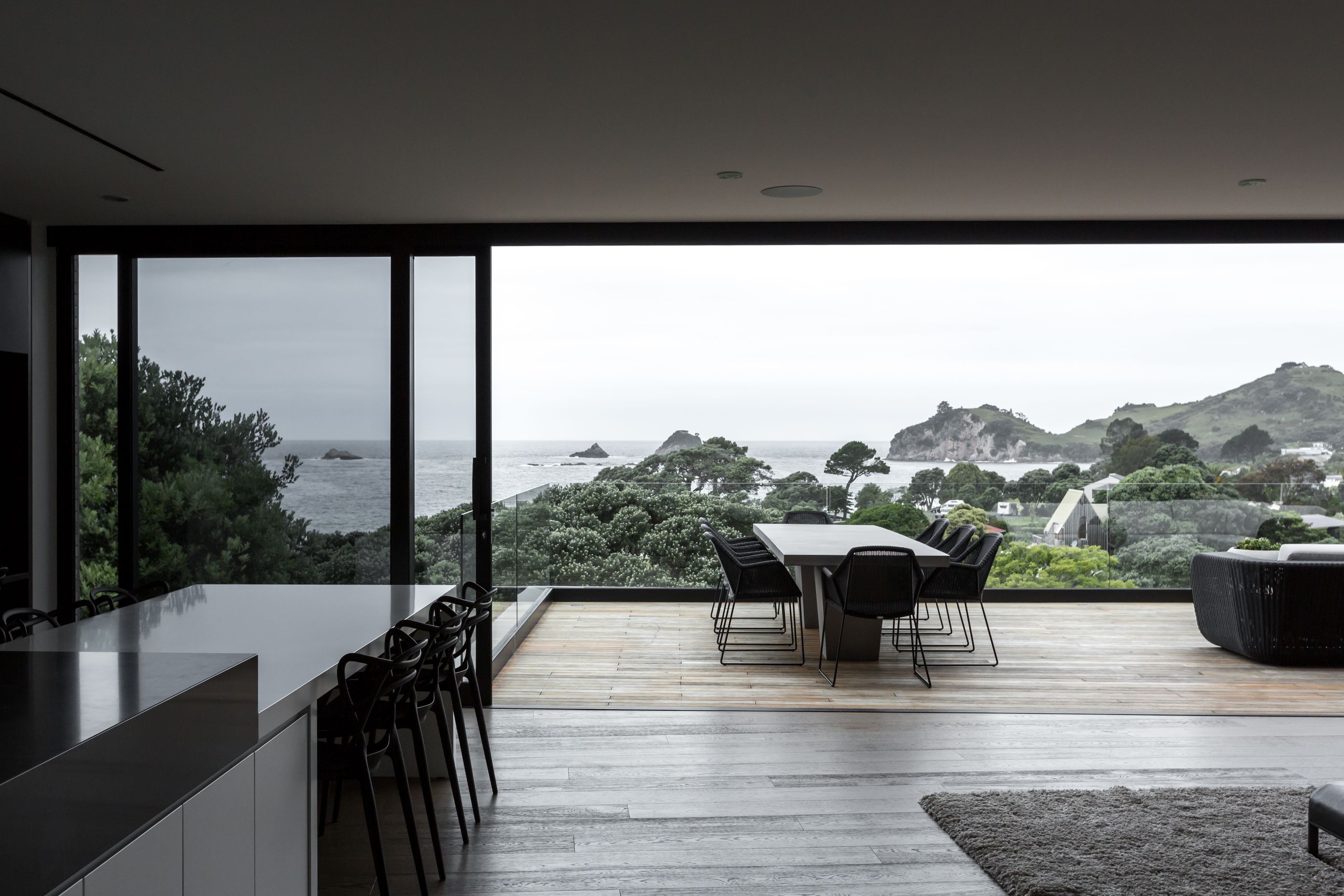 Clark House	Hahei