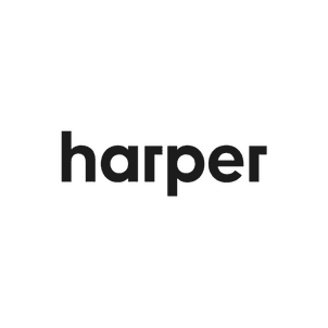 HARPER company logo