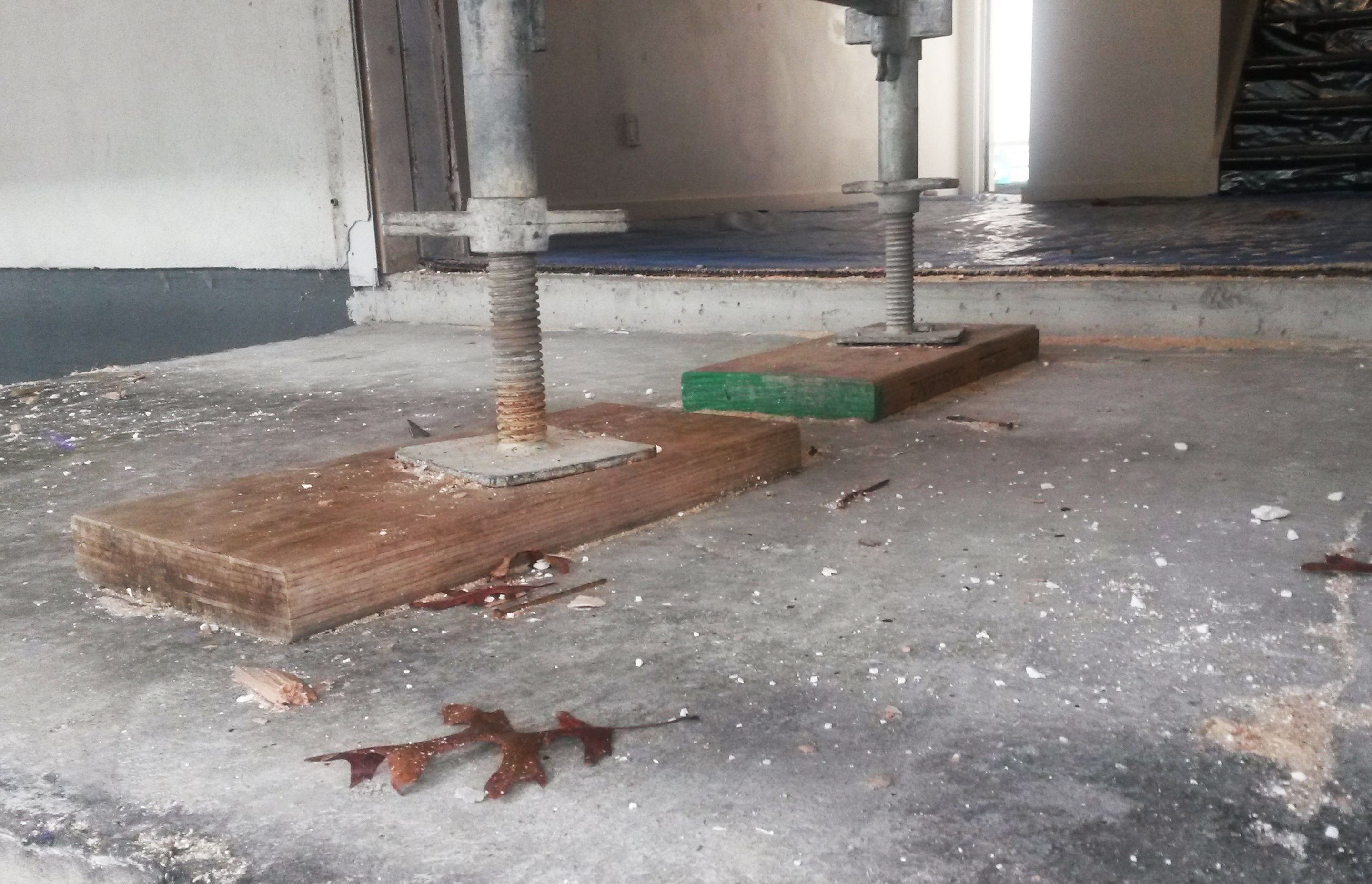 Apartment complex gets new decks and walkway | Dec-K-ing PVC membrane.