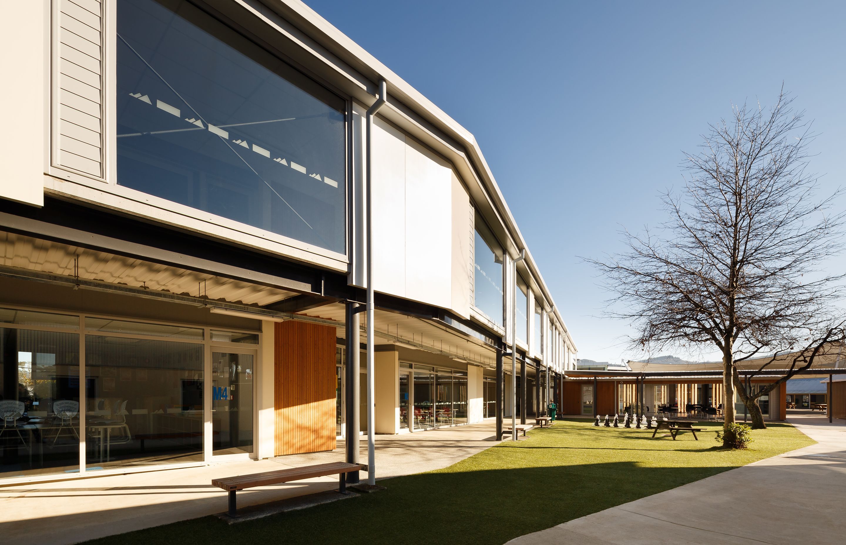 Hutt International Boys' School Mathematics Block