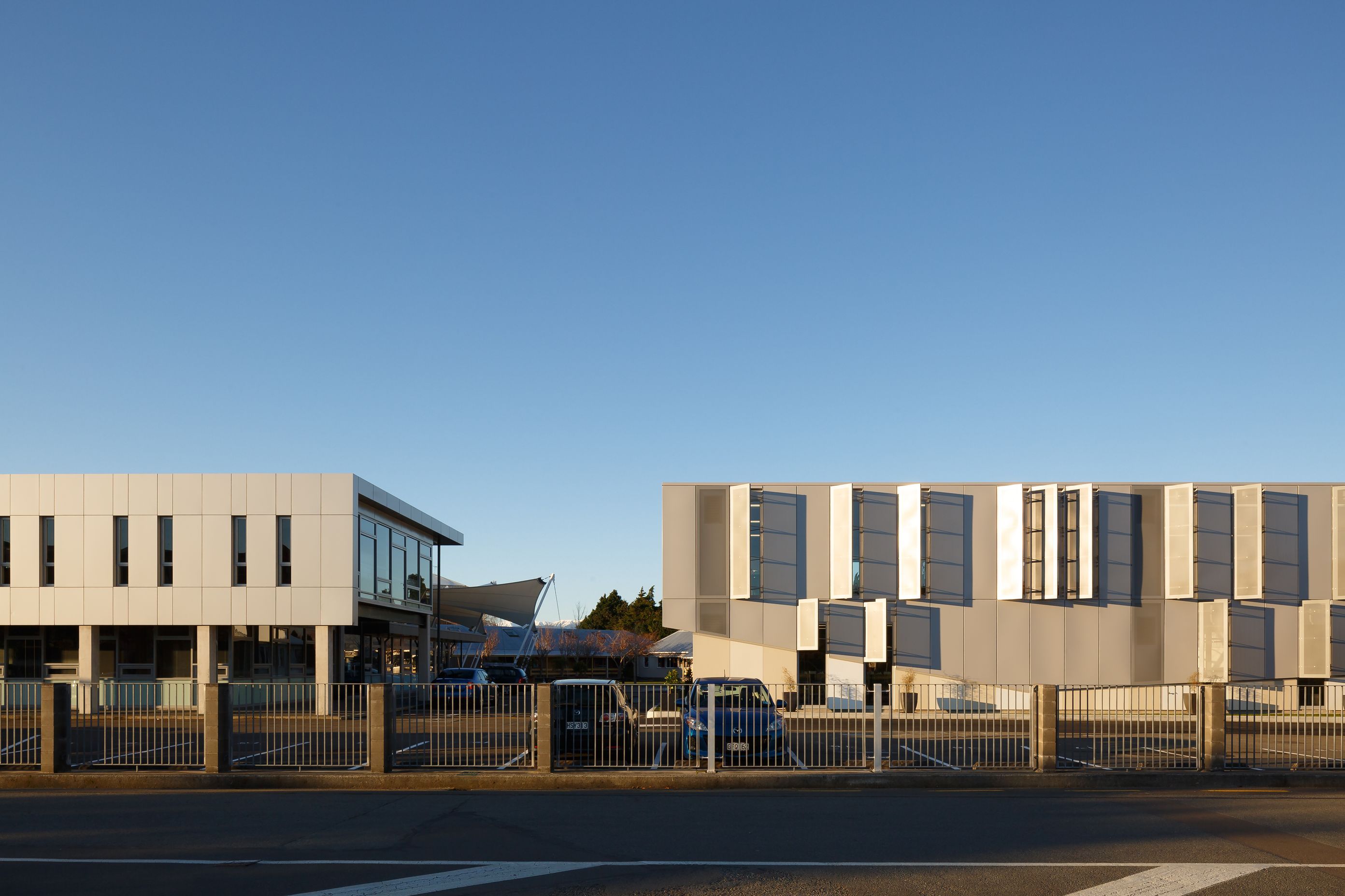 Hutt International Boys' School Mathematics Block
