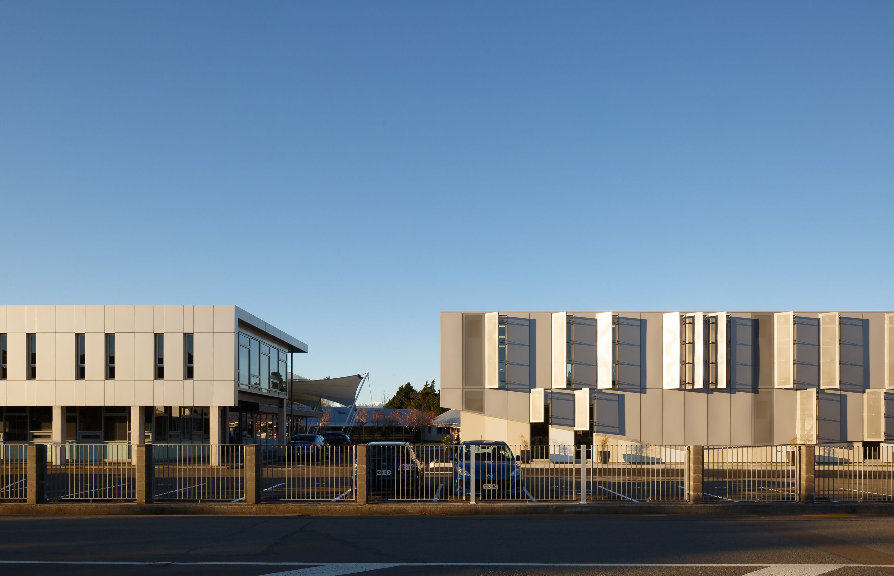 Hutt International Boys' School Mathematics Block