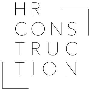 HR Construction professional logo