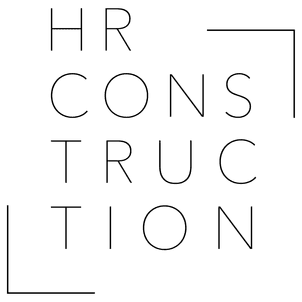 HR Construction company logo