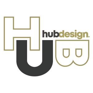 Hub Design professional logo