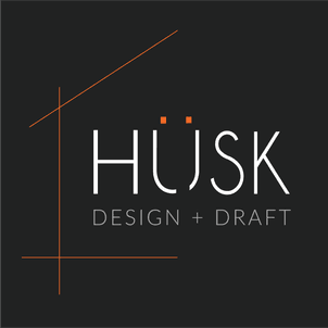 Husk Design + Draft company logo