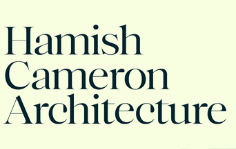 Hamish Cameron Architecture professional logo