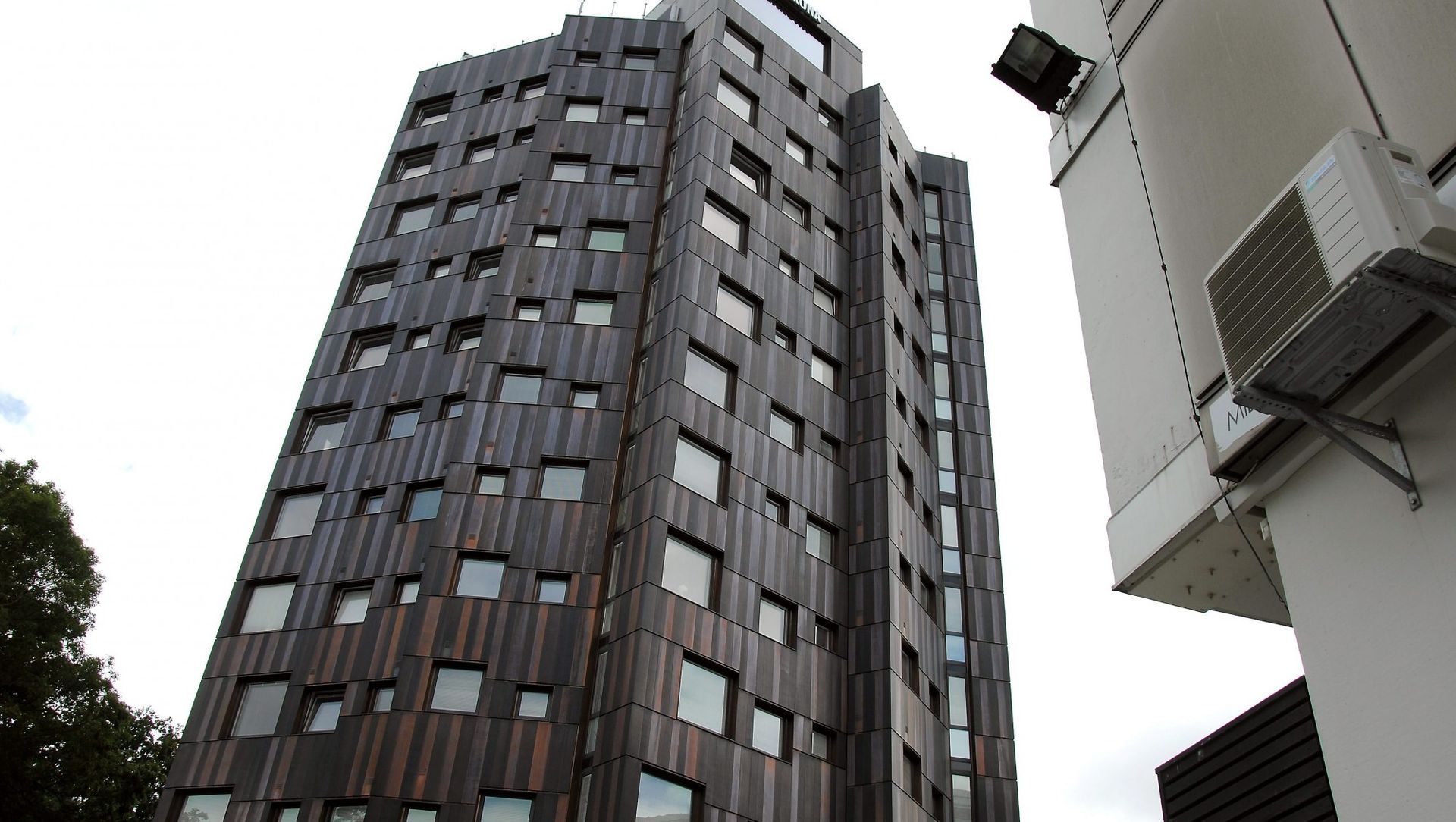 Helsingkrona Student Nation banner