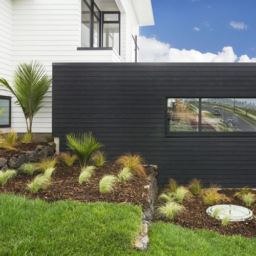 Horizontal Rusticated Weatherboards