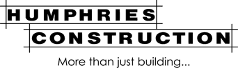 Humphries Construction professional logo