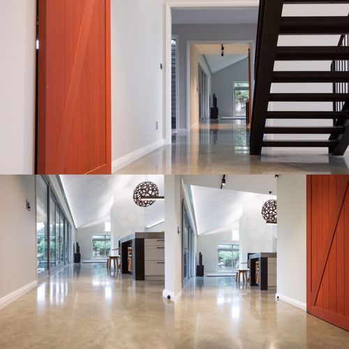Premium Finish Polished Concrete Floors - Warehouse Range