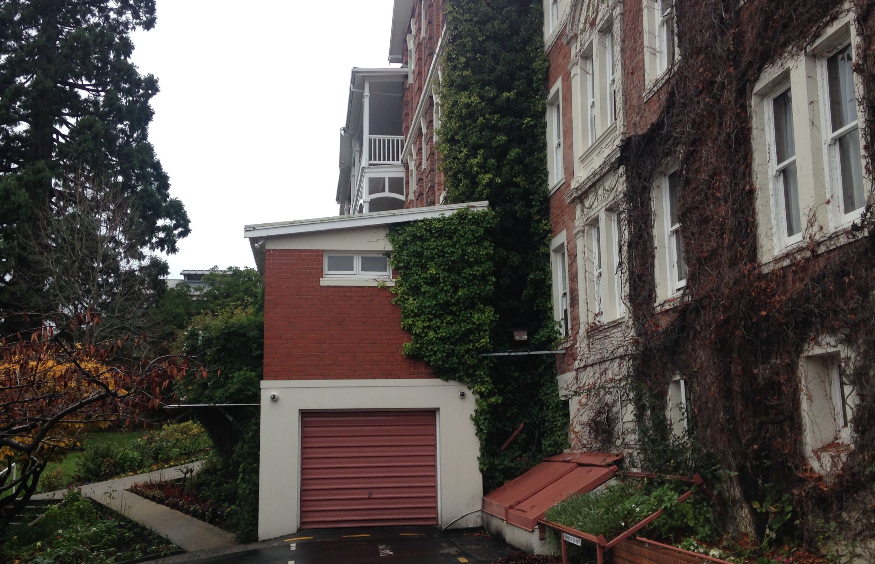  St Margaret's College, Dunedin -  Half the weight of slate –
