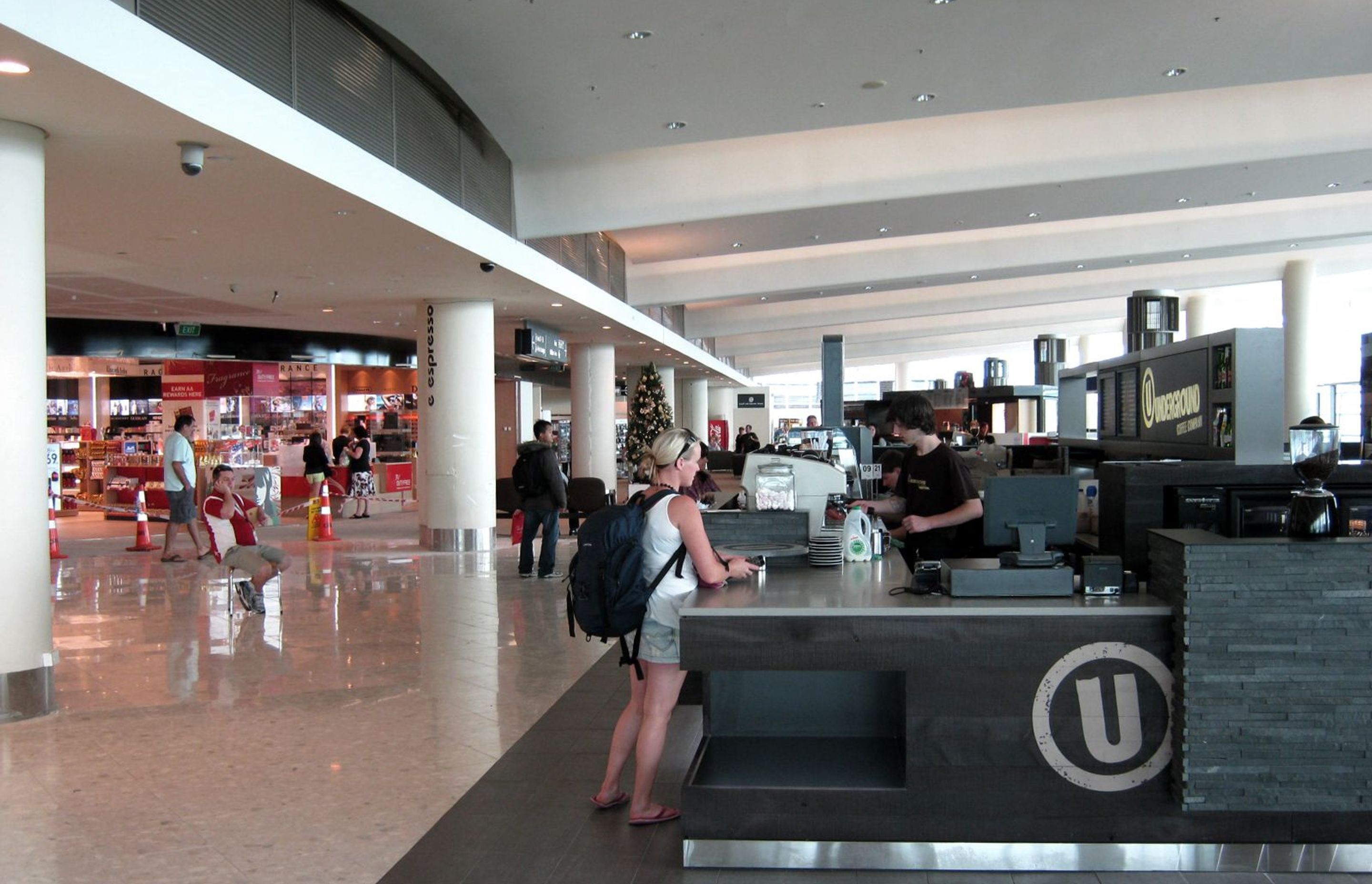 CHRISTCHURCH INTERNATIONAL AIRPORT