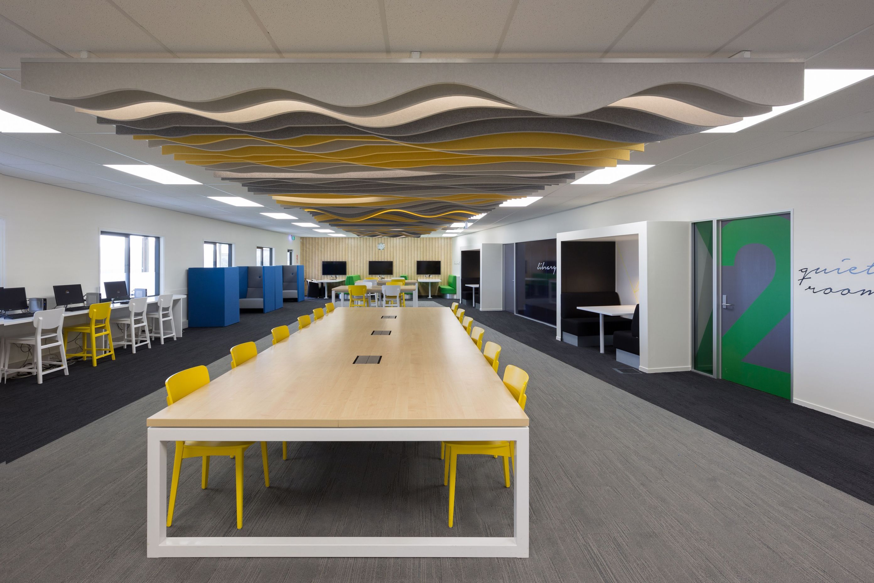 Acoustic Solution for Westmount New Learning Centre