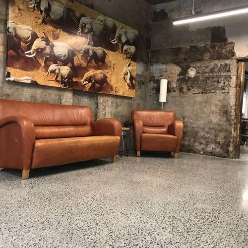 Standard Finish Polished Concrete Floors - Urban Range