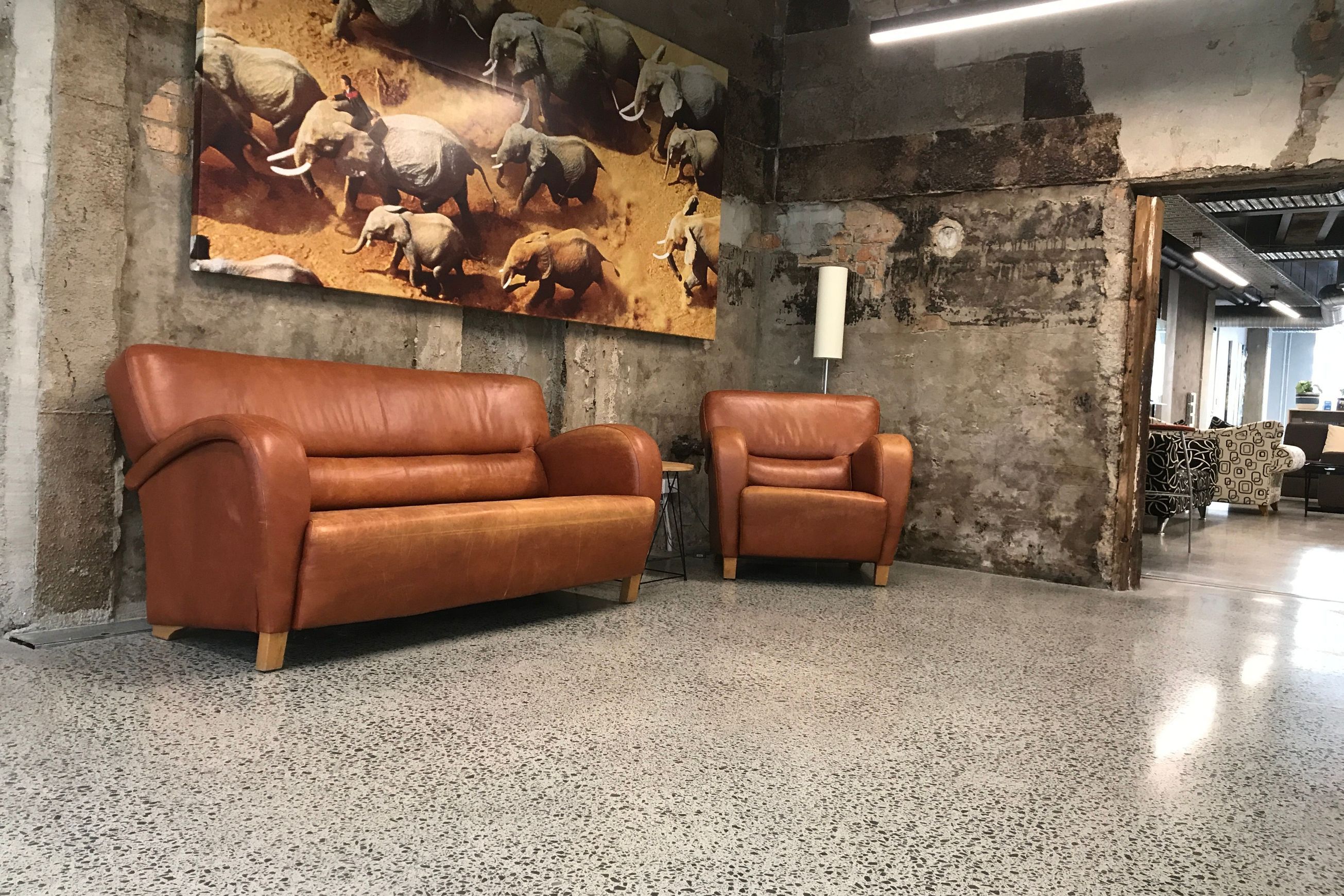 Polished Concrete Floors - High Street Range - Classic Finish