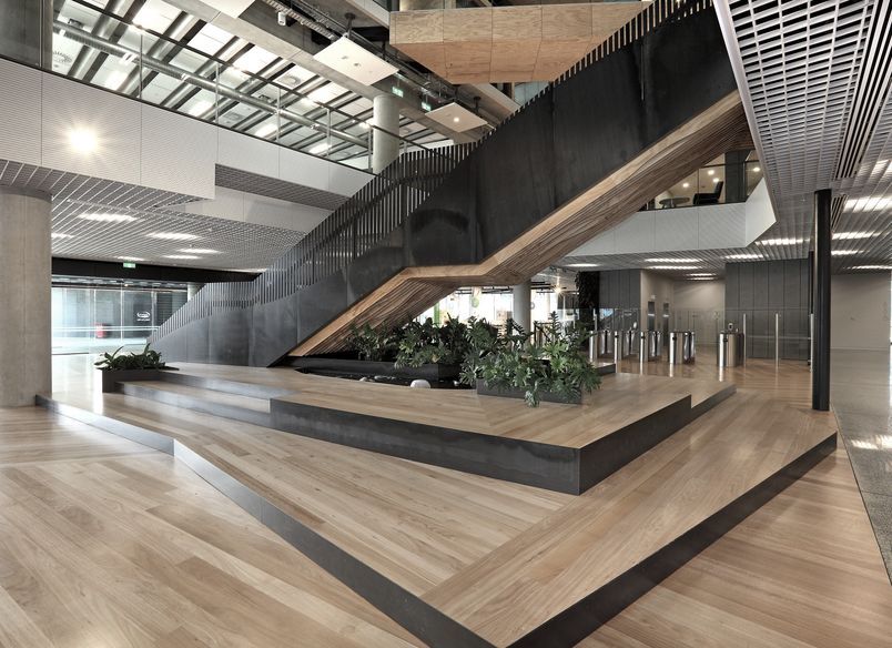 Fonterra - Australian Blackbutt timber flooring