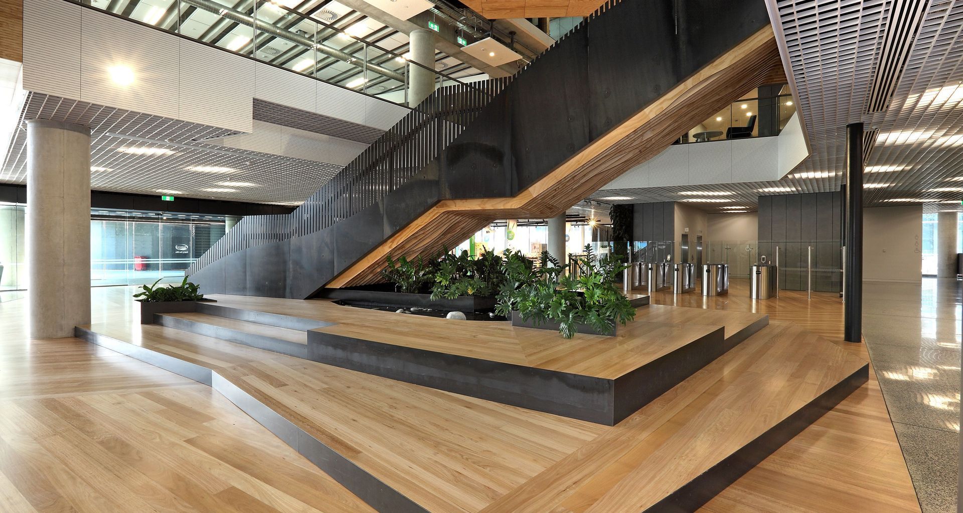 Fonterra - Australian Blackbutt timber flooring banner