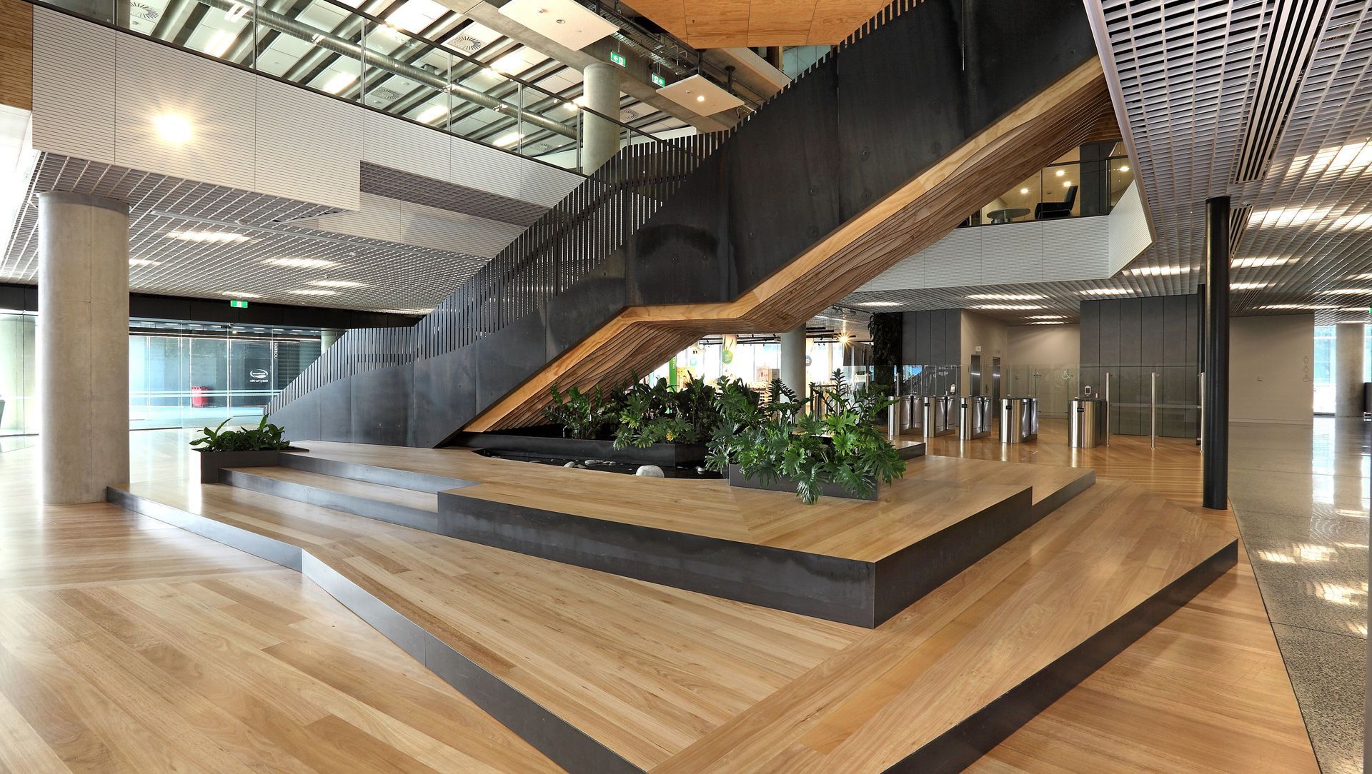 Fonterra - Australian Blackbutt timber flooring banner