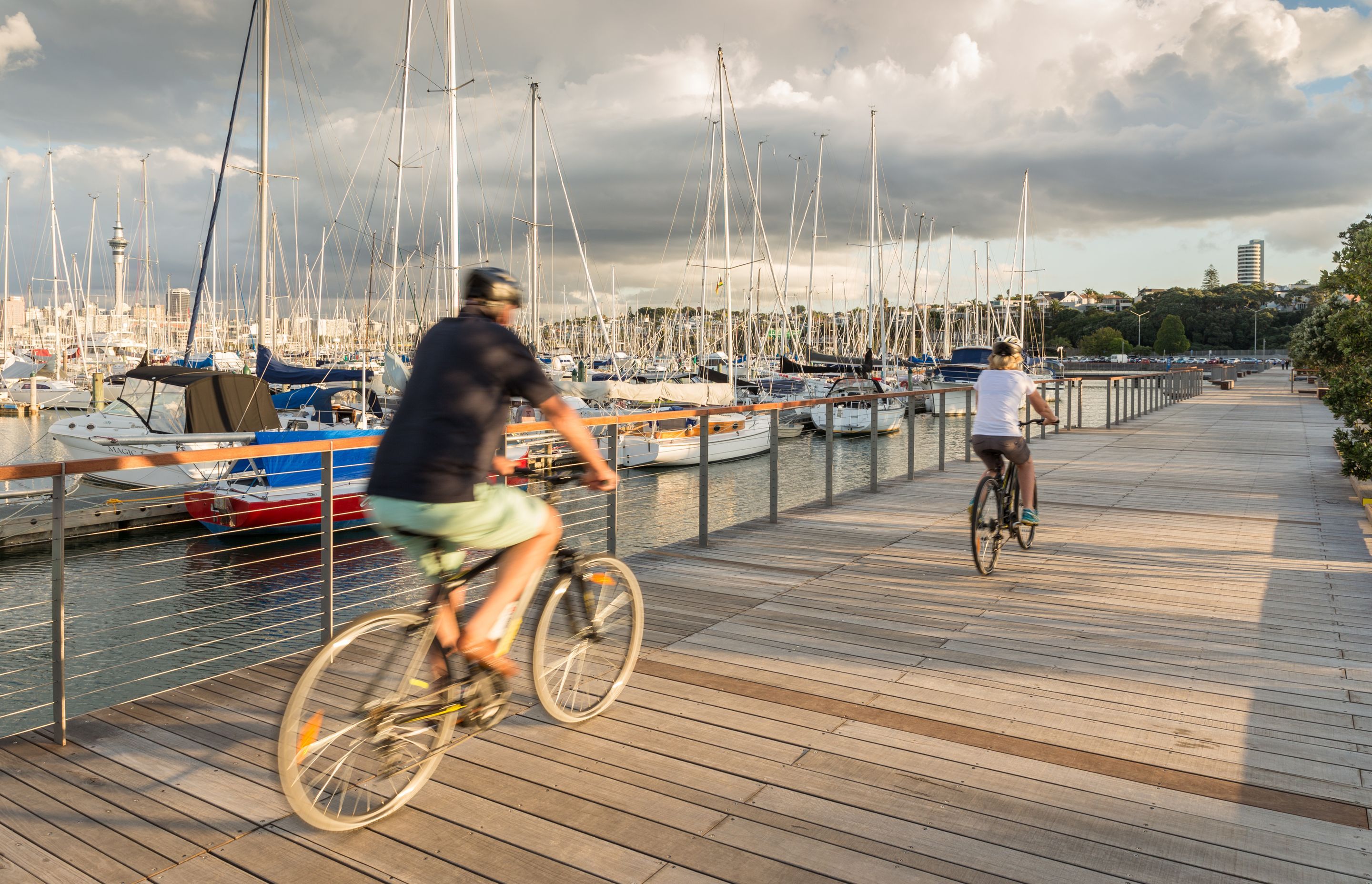 LandLAB - Westhaven Promenade and Daldy Street Linear Park