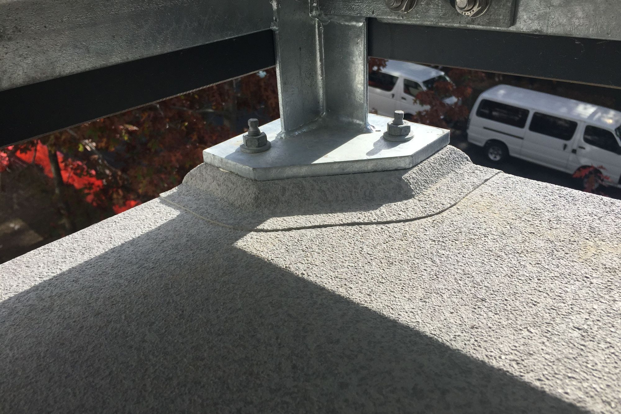Apartment complex  gets new decks and walkway | Dec-K-ing PVC membrane.