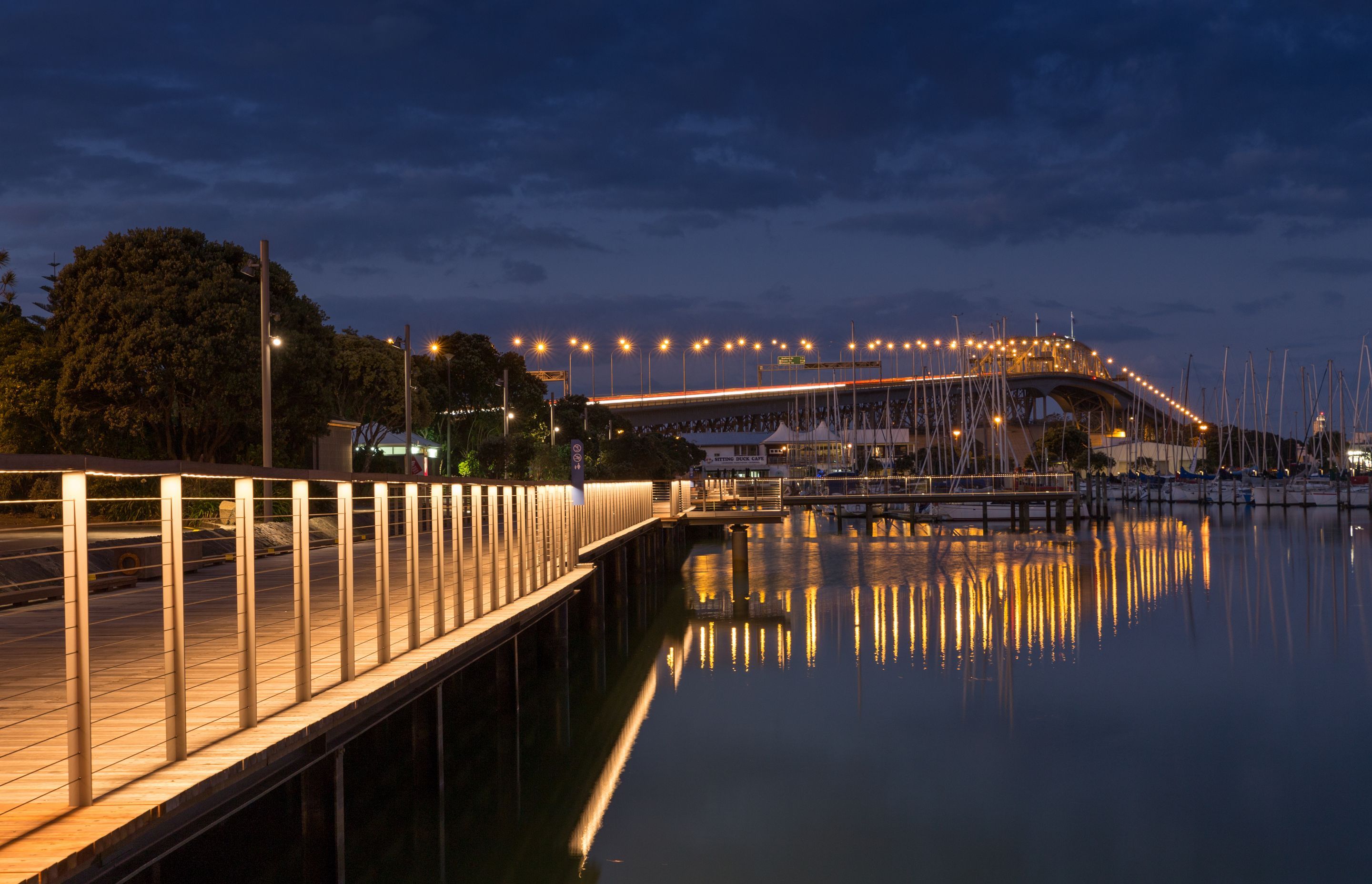 LandLAB - Westhaven Promenade and Daldy Street Linear Park