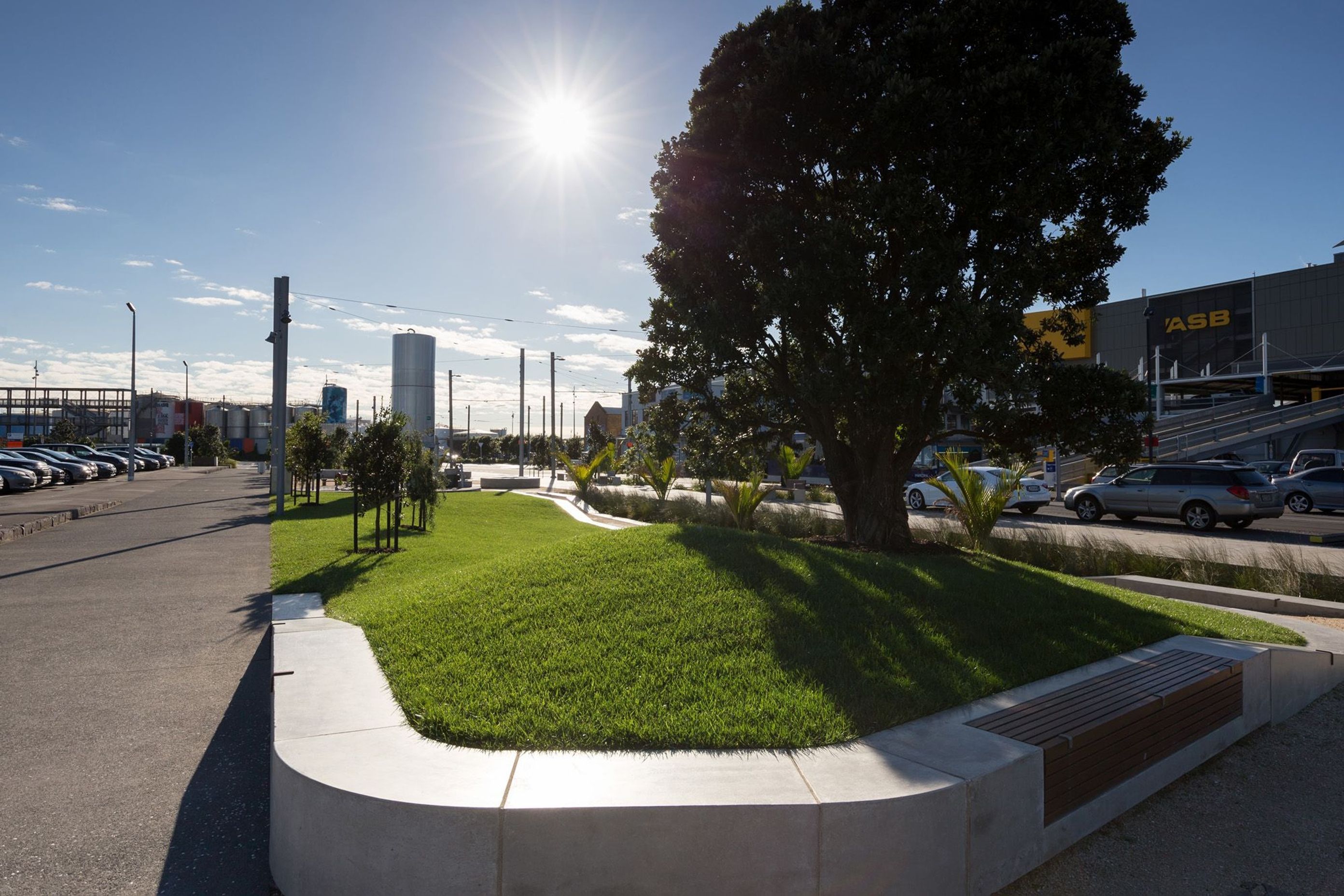 LandLAB - Westhaven Promenade and Daldy Street Linear Park