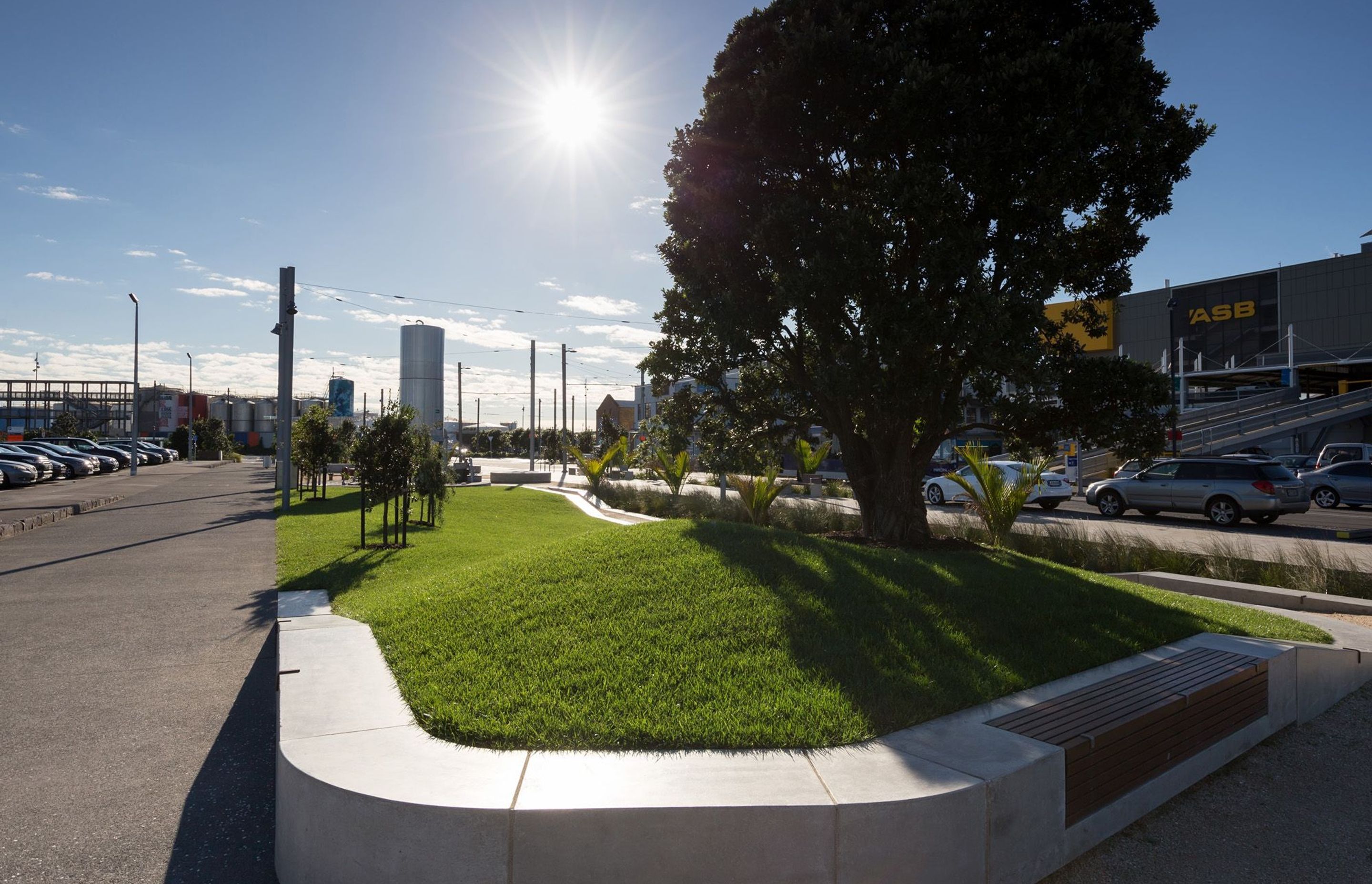 LandLAB - Westhaven Promenade and Daldy Street Linear Park