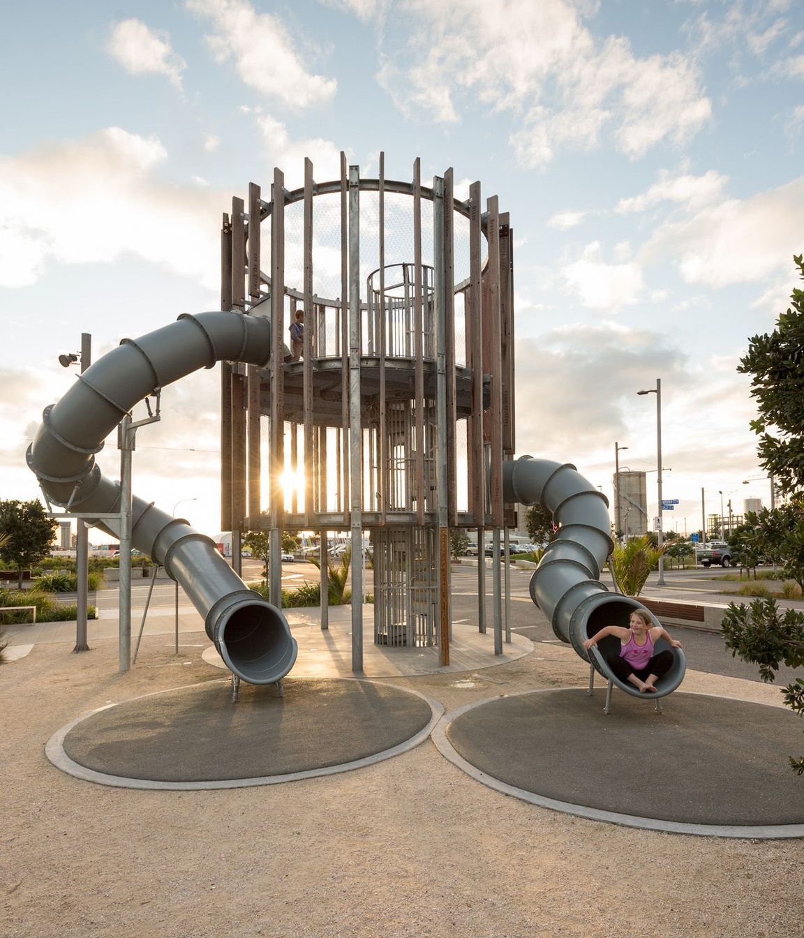 LandLAB - Westhaven Promenade and Daldy Street Linear Park