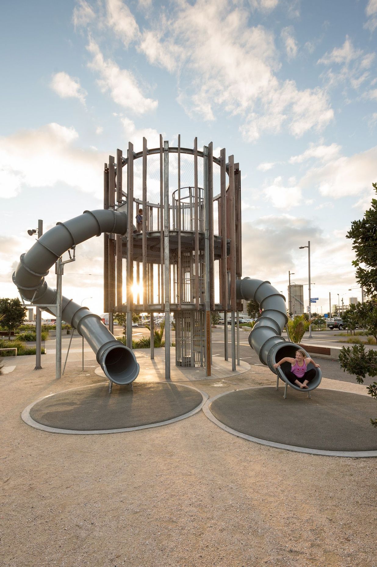 LandLAB - Westhaven Promenade and Daldy Street Linear Park